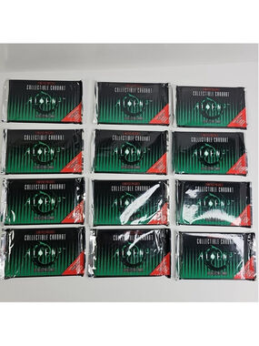 12 Packs 1992 Star Pics - Alien 3 Vintage Sealed Trading Cards 120 Cards: SEALED